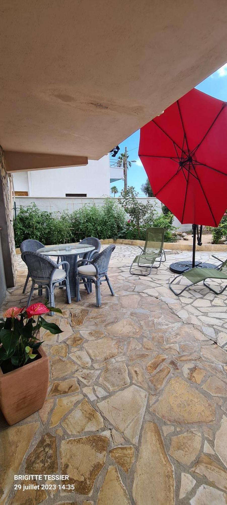 Villa Ange Azur Villeneuve-Loubet Exterior photo